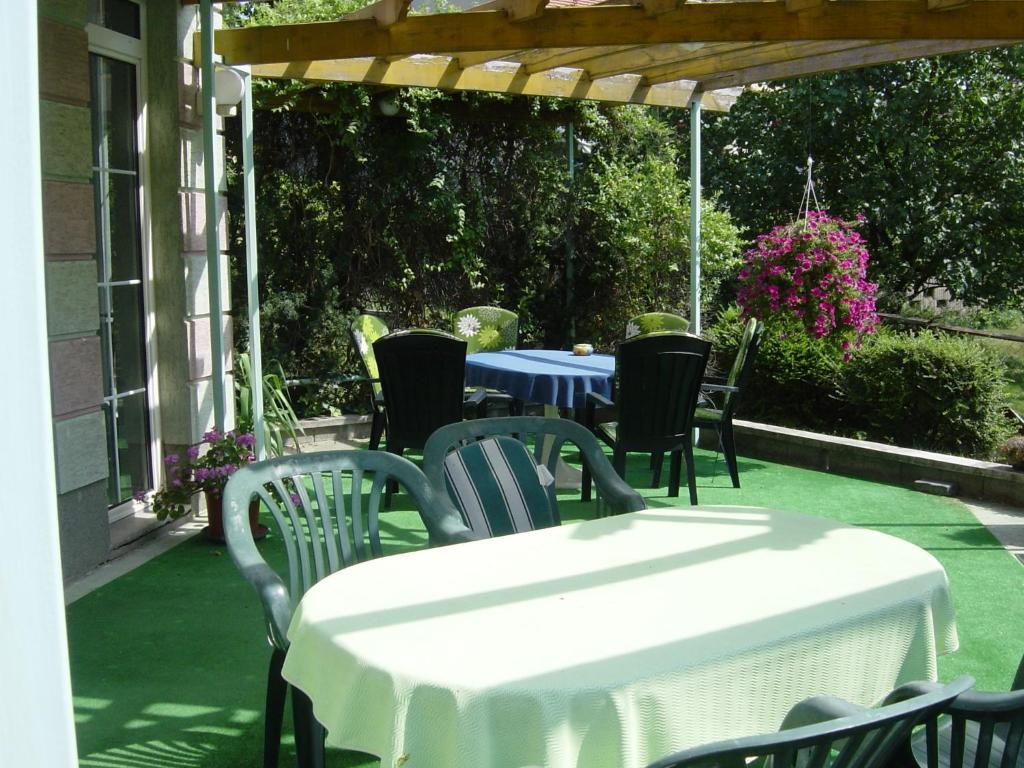Belle Fleur Panzio Bed & Breakfast Budapesta Exterior foto