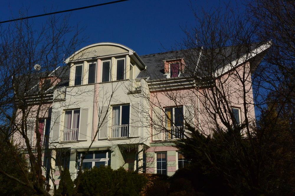 Belle Fleur Panzio Bed & Breakfast Budapesta Exterior foto